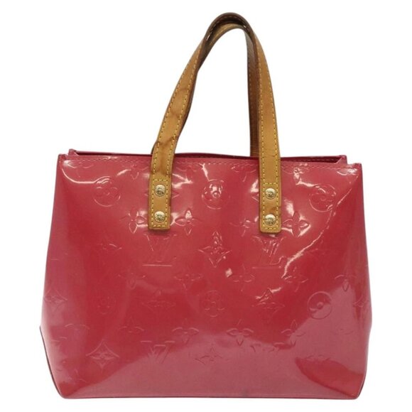 LOUIS VUITTON Monogram Vernis Reade PM Hand Bag Fran Boise M9132F Auth BA1121 - Picture 1 of 15